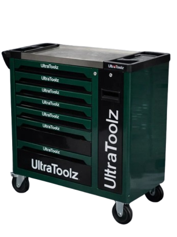 Dulap Scule UltraToolz 7/8 PRO XXL cu Cheie Dinamometrică – Carucior Atelier Profesional [11]