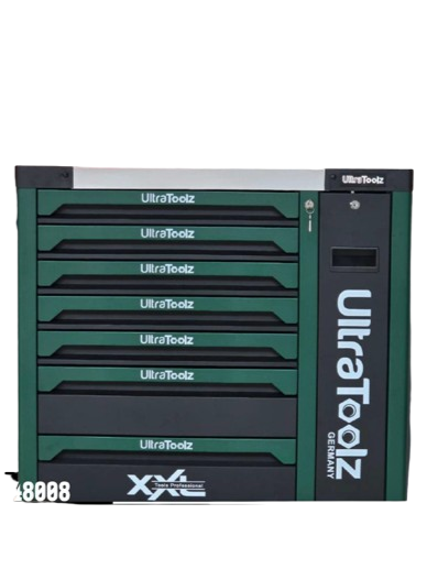 Dulap Scule UltraToolz 7/8 PRO XXL cu Cheie Dinamometrică – Carucior Atelier Profesional [2]
