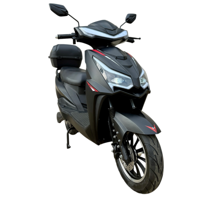 E-Scuter Electric ECO 1200W 60V 20Ah, Plumb Gel, Desgign Modern, Viteza 25 Km/h [15]