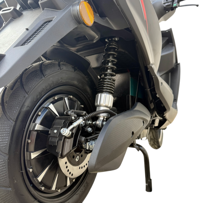 E-Scuter Electric ECO 1200W 60V 20Ah, Plumb Gel, Desgign Modern, Viteza 25 Km/h [13]