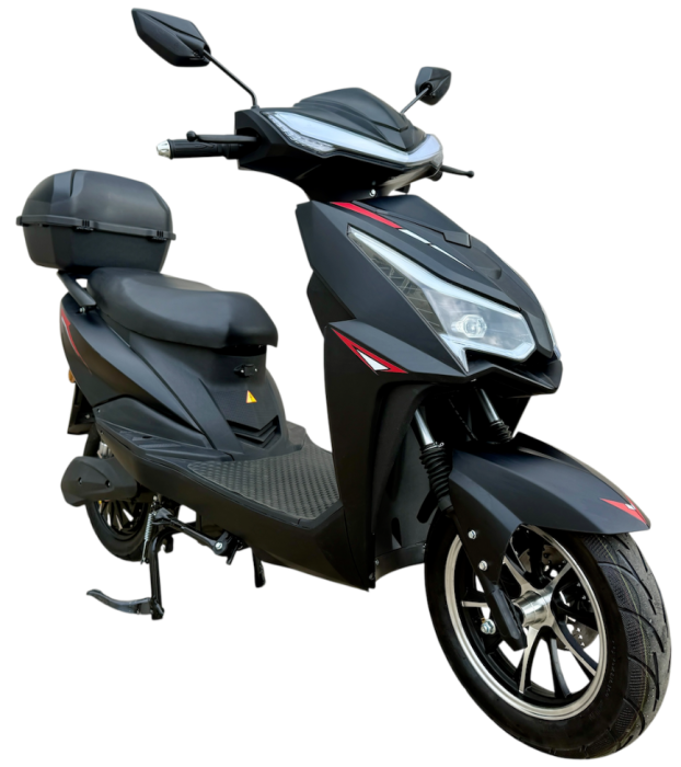 E-Scuter Electric ECO 1200W 60V 20Ah, Plumb Gel, Desgign Modern, Viteza 25 Km/h [1]