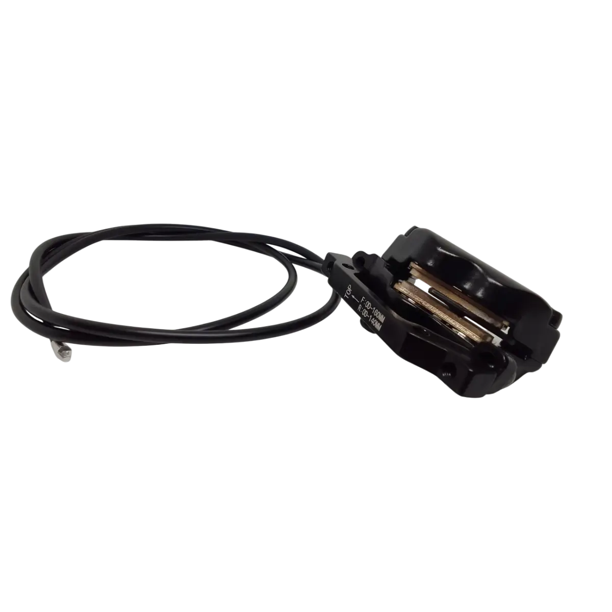 Etrier de frana hidraulic pentru trotineta electrica KuKirin G4 Max - fata [2]