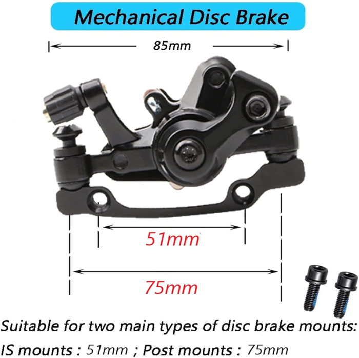 Etrier frana mecanica [Buklos] pentru trotineta electrica Smartgyro K2 PRO si similare [2]