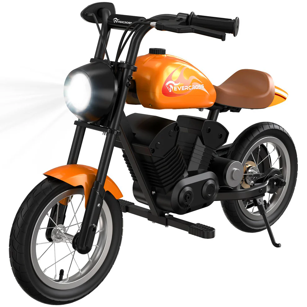 Motocicletă electrică copii EVERCROSS EV08M 150W 12 inch [10]