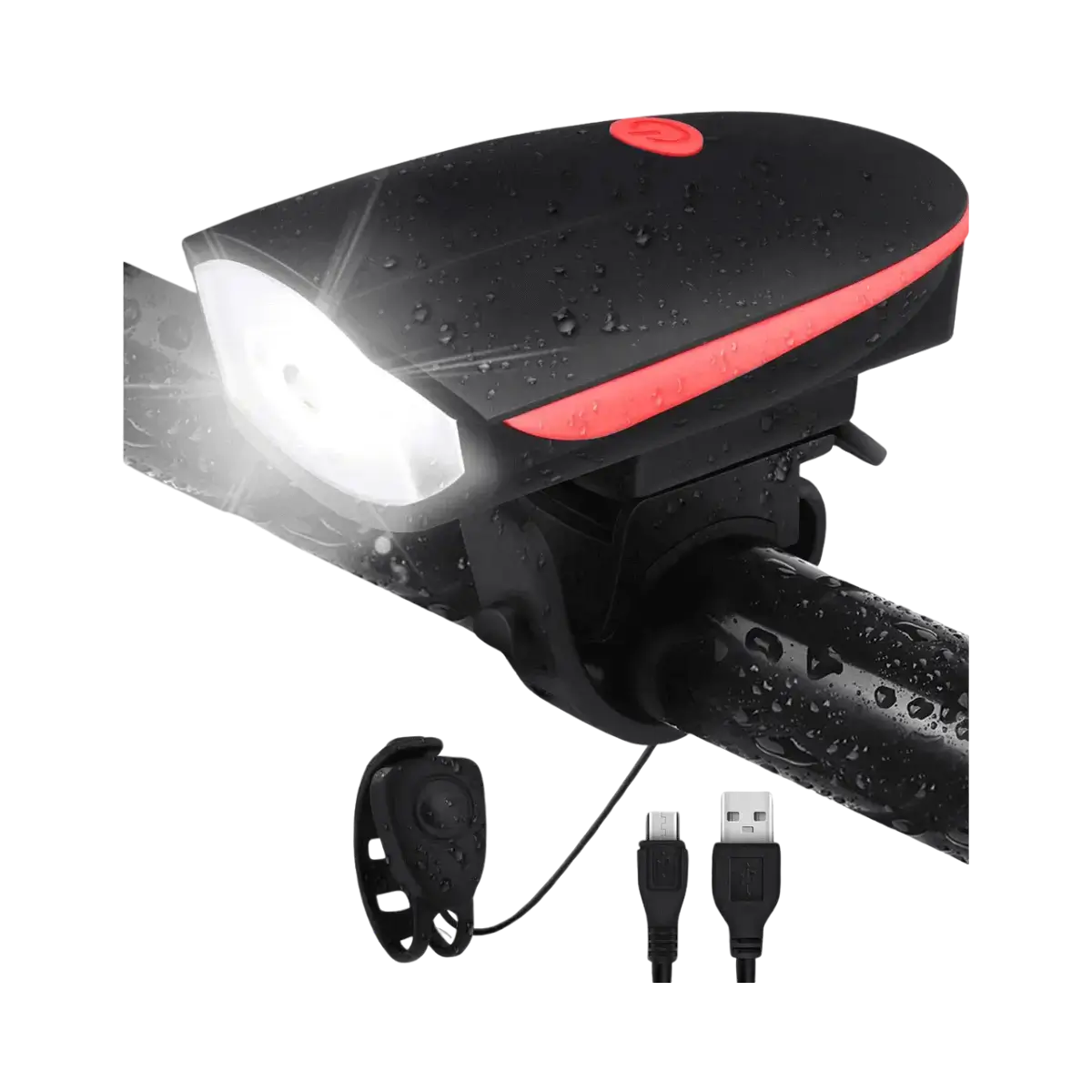 Far clopot pentru scuter/bicicleta [4]