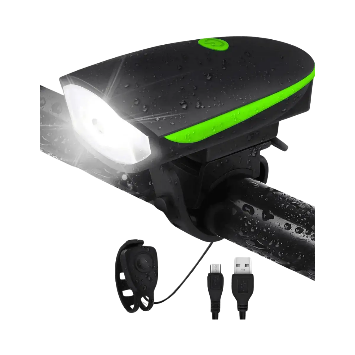Far clopot pentru scuter/bicicleta [2]