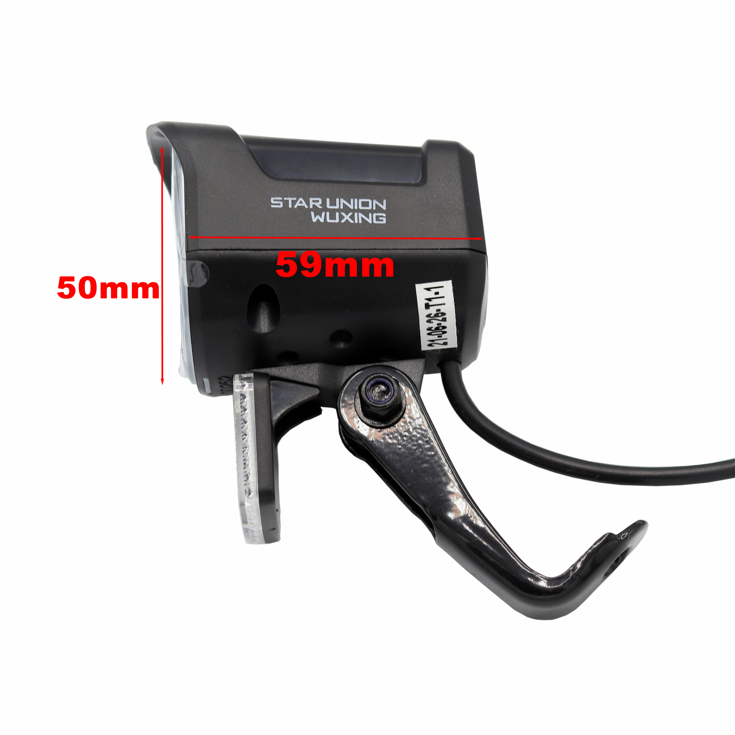 Far cu claxon si reflector 2D5K2 - pentru trotinete electrice [2]