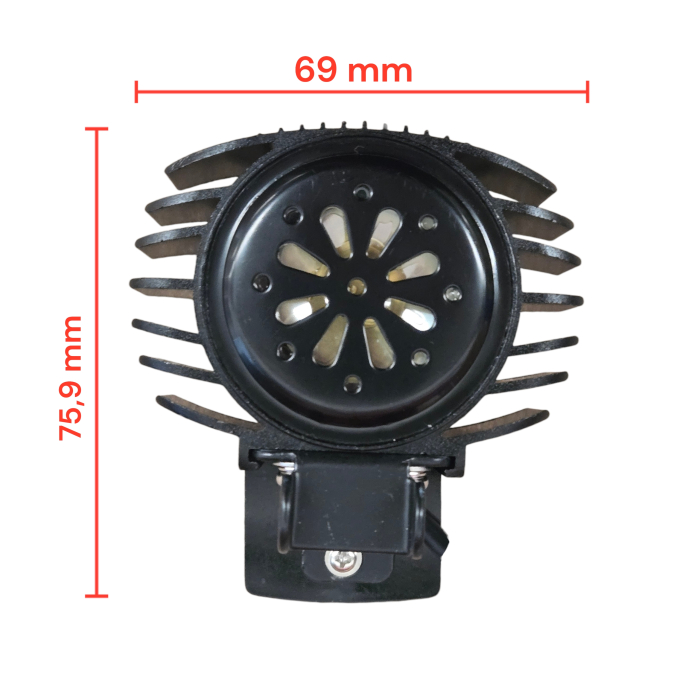 Far fata pentru trotineta electrica Smartgyro Crossover Dual Max 2 [2]