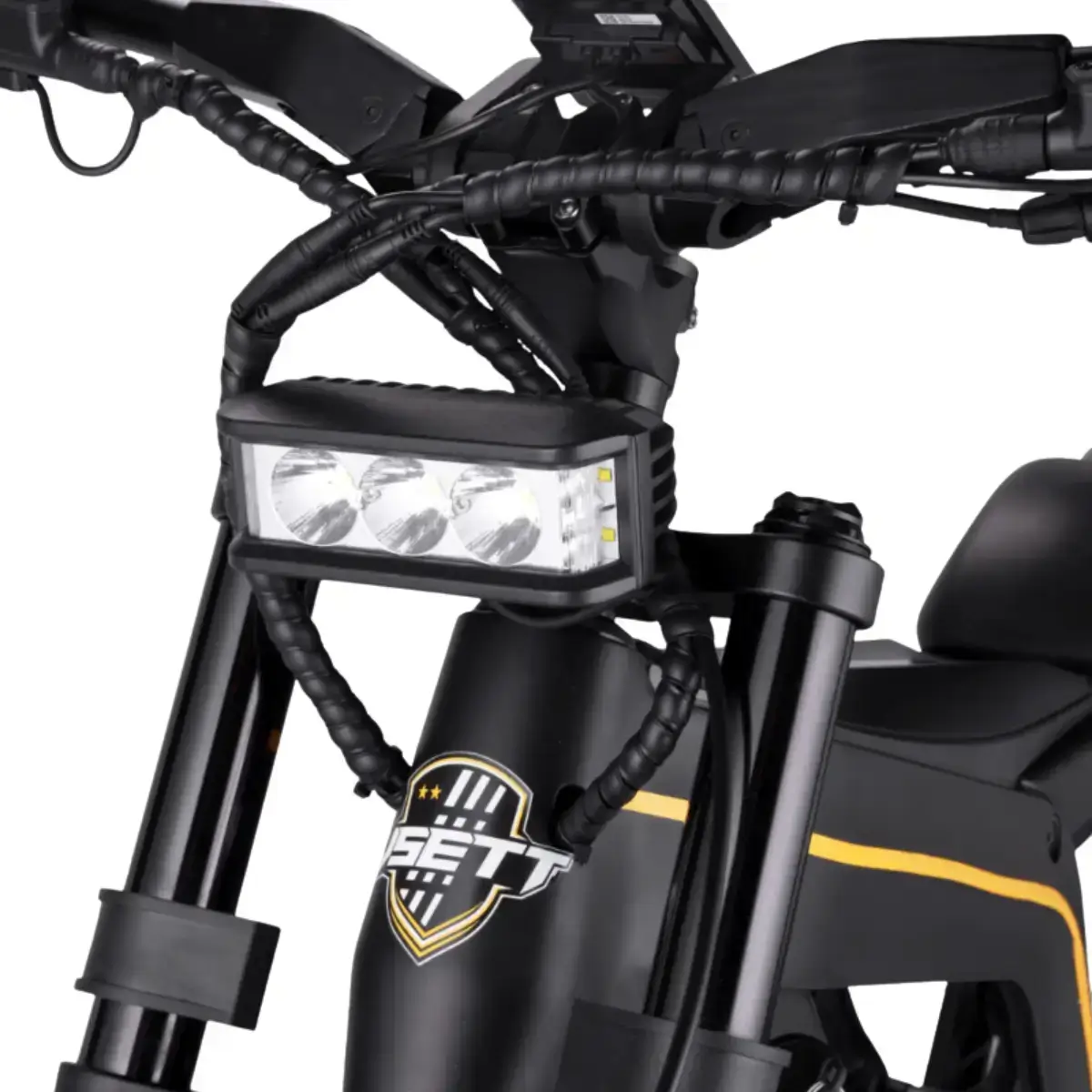 Far frontal pentru bicicleta electrica Vsett Eagle 12V 10W [2]