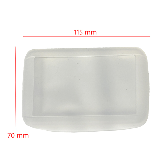Folie de protectie pentru display-ul trotinetelor electrice Urbanglide si Zwheel [2]