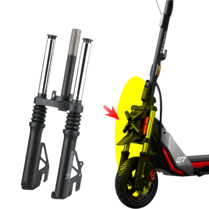 Furca fata originala pentru trotineta electrica Segway Ninebot ZT3 Pro [2]