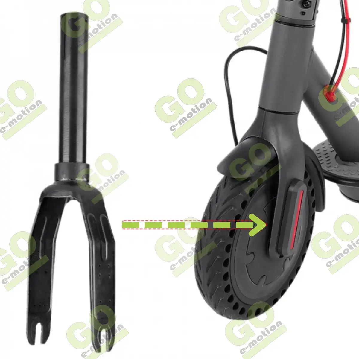 Furca fata pentru scuter Xiaomi M365, PRO, 1S, PRO 2 [5]