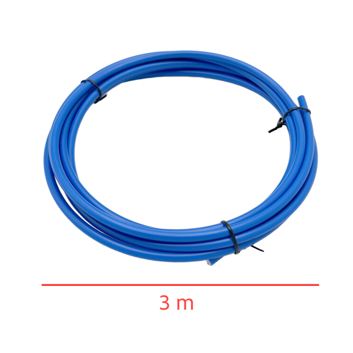 Furtun pentru frana hidraulica 3M, culoare albastru, pentru trotineta electrica [2]