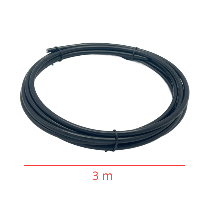 Furtun pentru frana hidraulica 3M, culoare negru, pentru trotineta electrica [2]