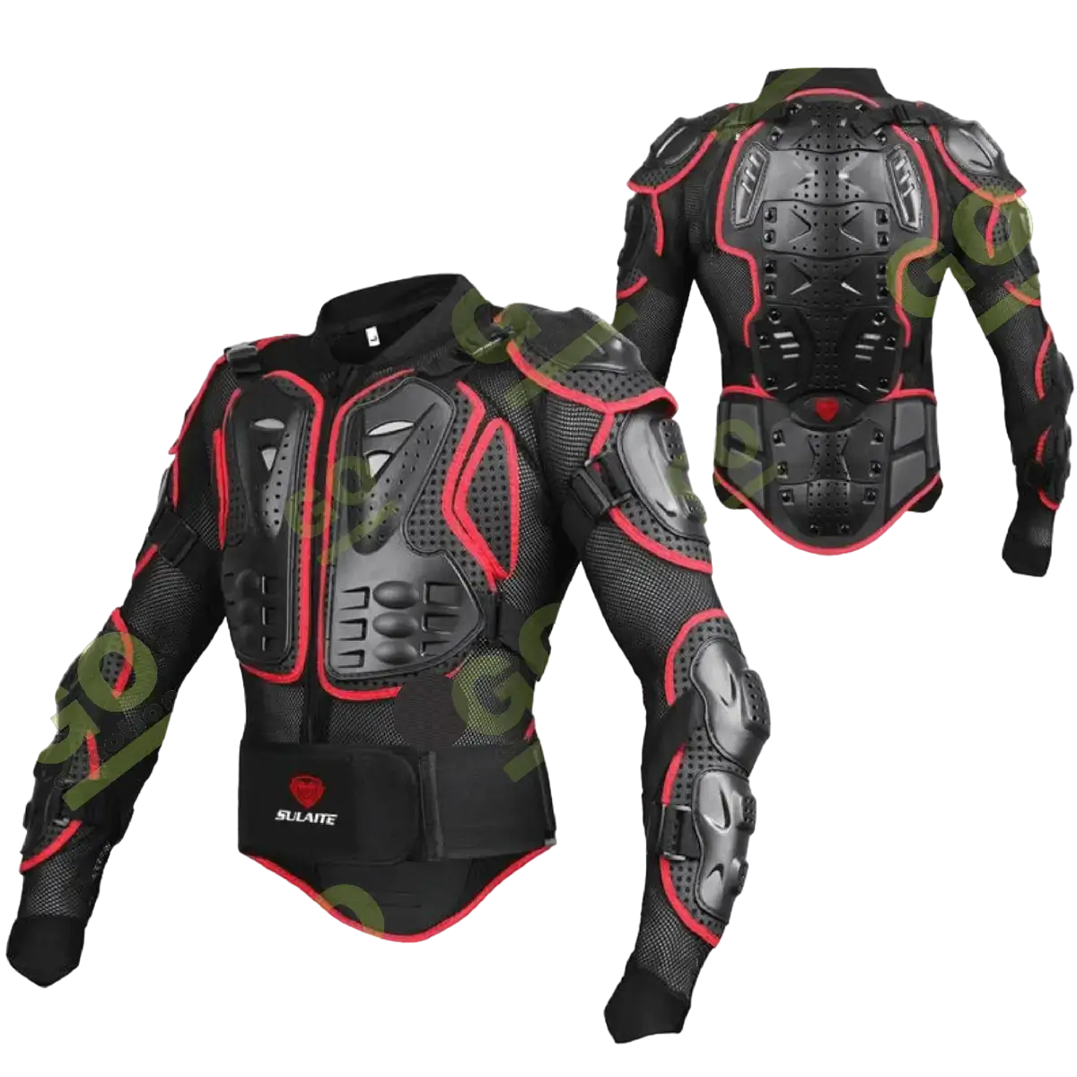 Geaca sport cu protectie [2]