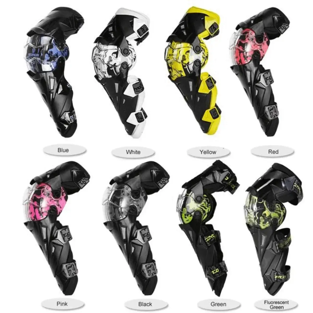 Genunchiere pentru motocicleta SCOYCO [6]