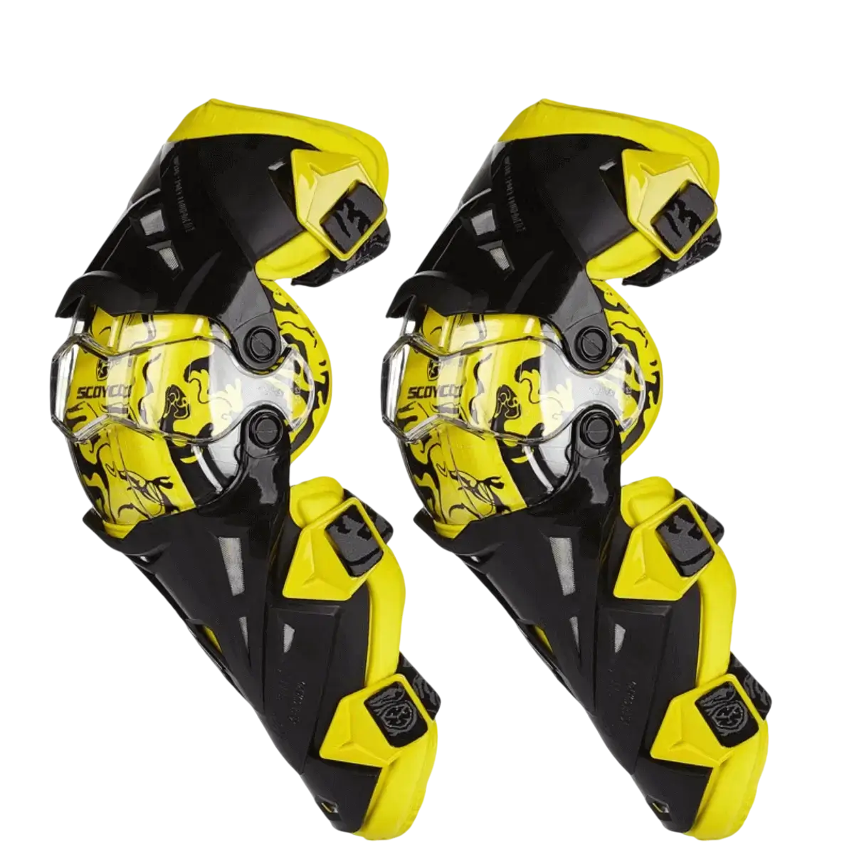 Genunchiere pentru motocicleta SCOYCO [2]