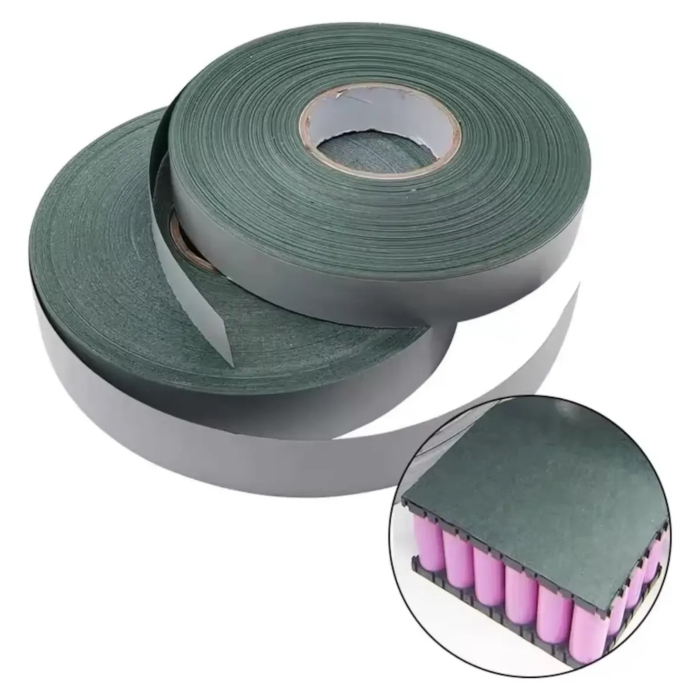 Hartie izolatoare de orz (barley paper) pentru baterii, latime 50 mm, 100 m [3]