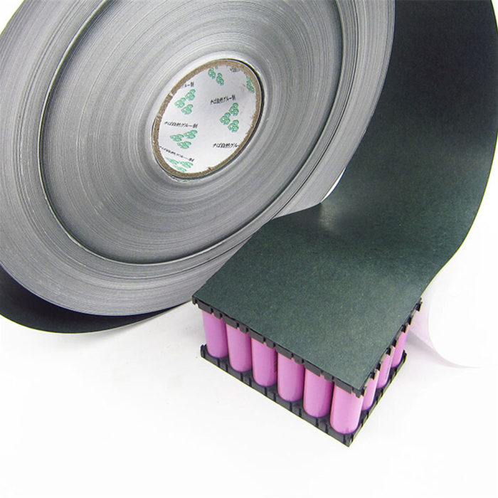 Hartie izolatoare pentru baterii (hartie de orz) 30 mm - 1 metru, pentru acumulatori [2]