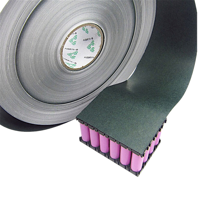 Hartie izolatoare pentru baterii (tip barley paper), latime 150 mm, rola 100 metri [2]