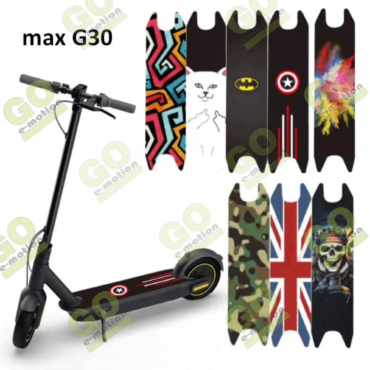 Husa pentru placa pentru Ninebot MAX G30 [3]
