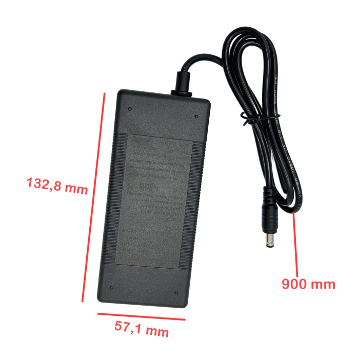 Incarcator 29,4V 2A (DC5525) pentru trotinete si biciclete electrice [2]