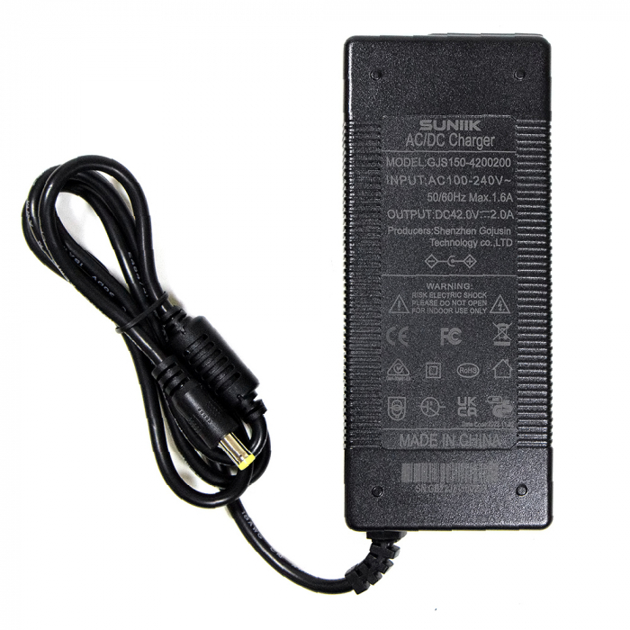Încărcător 42V 2A cu conector DC5525 pentru Cecotec și modele compatibile [4]