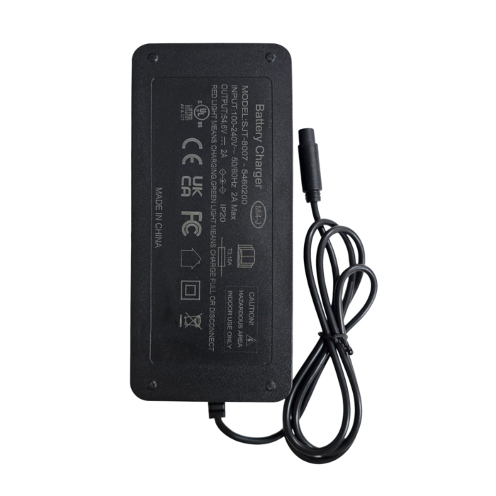 Incarcator 54,6V 2A pentru Smartgyro Crossover Dual Max 2 / Cecotec Bongo Y65 / Engwe L20 [2]