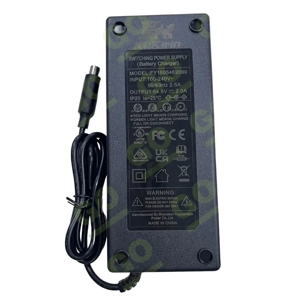 Incarcator original pentru scuter KuKirin G2 Max 54.6V 2A [3]
