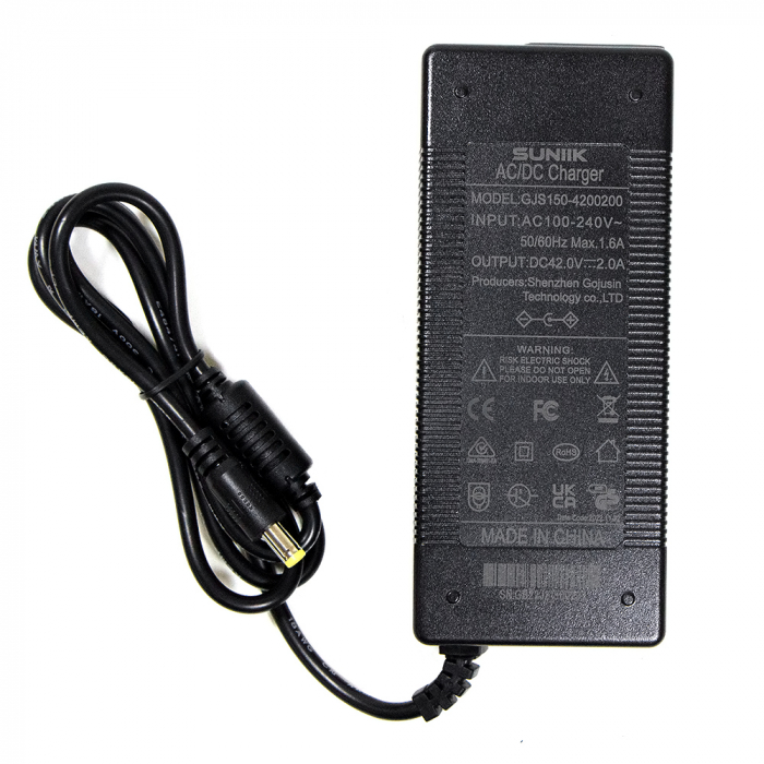 Încărcător premium 42V 2A (conector DC5525) – pentru trotinetă electrică [Suniik] [6]