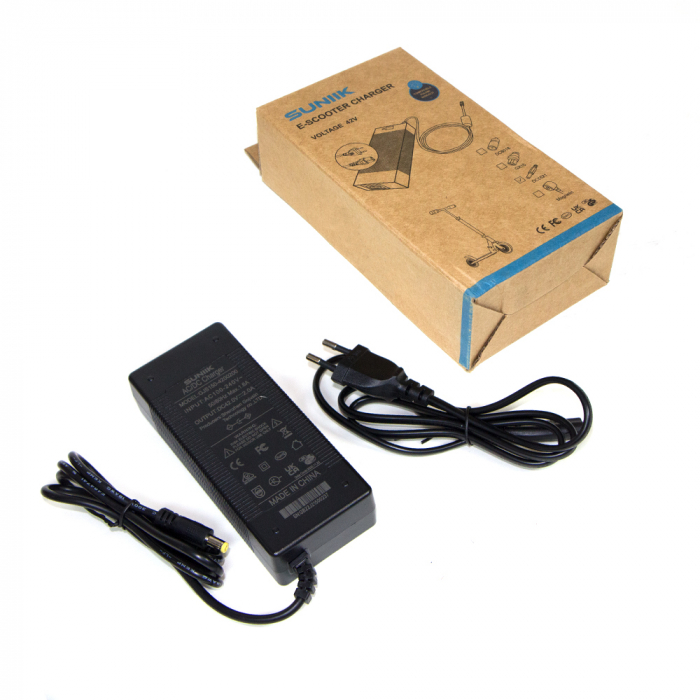 Încărcător premium 42V 2A (conector DC5525) – pentru trotinetă electrică [Suniik] [7]