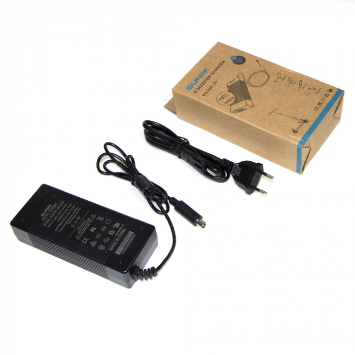 Încărcător premium 42V 2A pentru Xiaomi și Ninebot (conector DC8MM) [Suniik] [8]