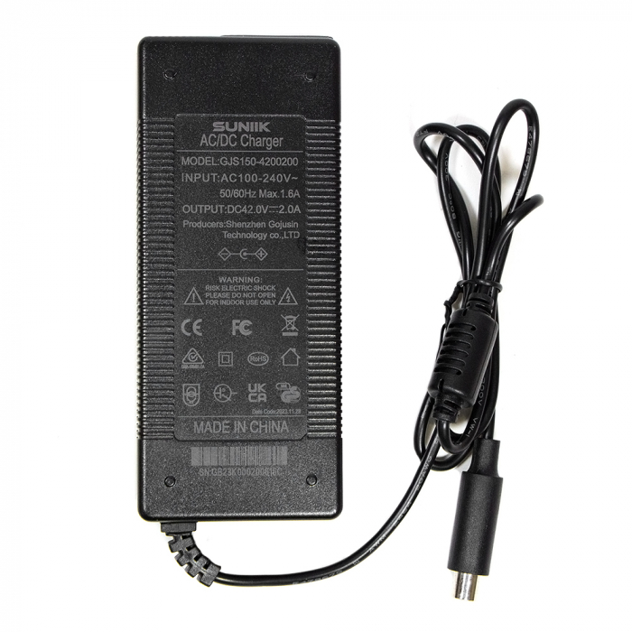 Încărcător premium 42V 2A pentru Xiaomi și Ninebot (conector DC8MM) [Suniik] [6]