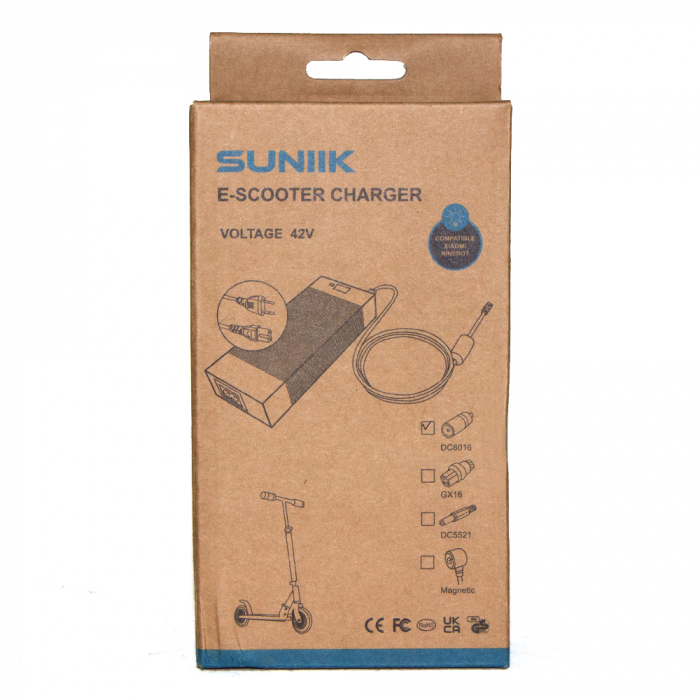 Încărcător premium 42V 2A pentru Xiaomi și Ninebot (conector DC8MM) [Suniik] [3]