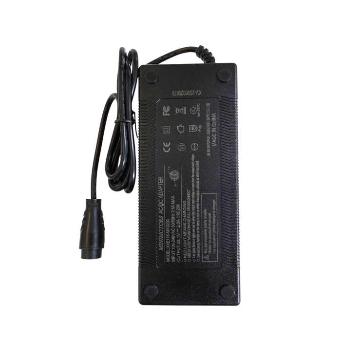 Incarcator premium 52V (iesire 58,1V) 2A cu conector LP16 pentru Dualtron Mini [2]