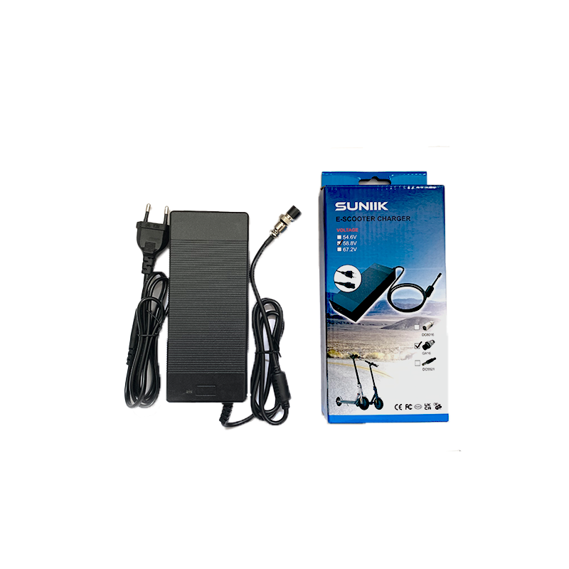 Încărcător premium 58,8V 2A (conector GX16 cu 3 pini) – pentru trotinetă electrică [Suniik] [5]