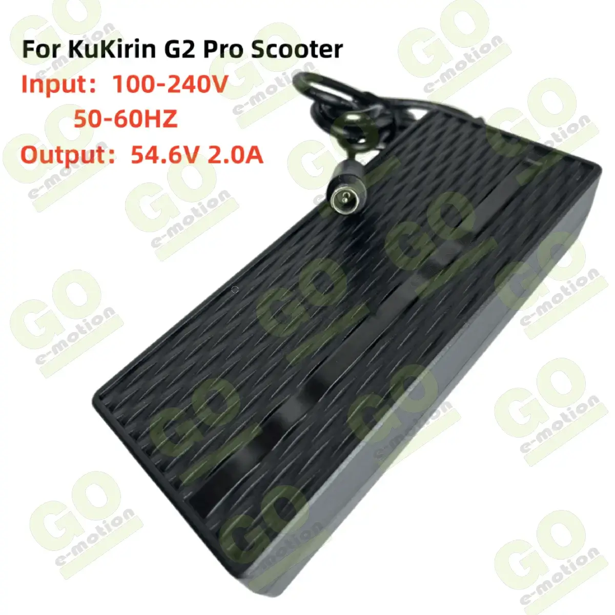 Incarcator scooter original KuKirin G2 Pro 54.6V 2.5A [3]
