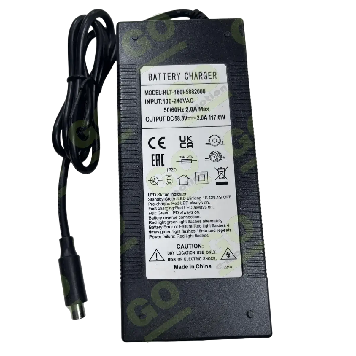 Incarcator scooter original KuKirin G3 Pro 58.8V 2A [2]