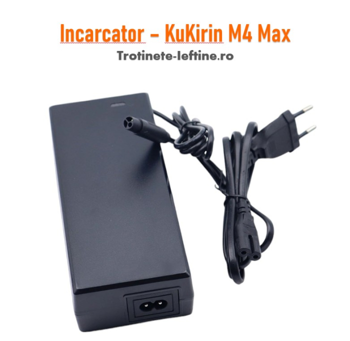 Încarcator Trotineta KuKirin M4 Max 2025 , 54.6V 2A 3 gauri [1]