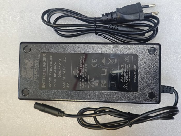 Încarcator Trotineta KuKirin M4 Max 2025 , 54.6V 2A 3 gauri [2]