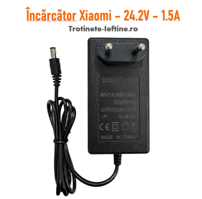 Încărcător Xiaomi 24.2V 1.5A cu mufă DC5521 [1]