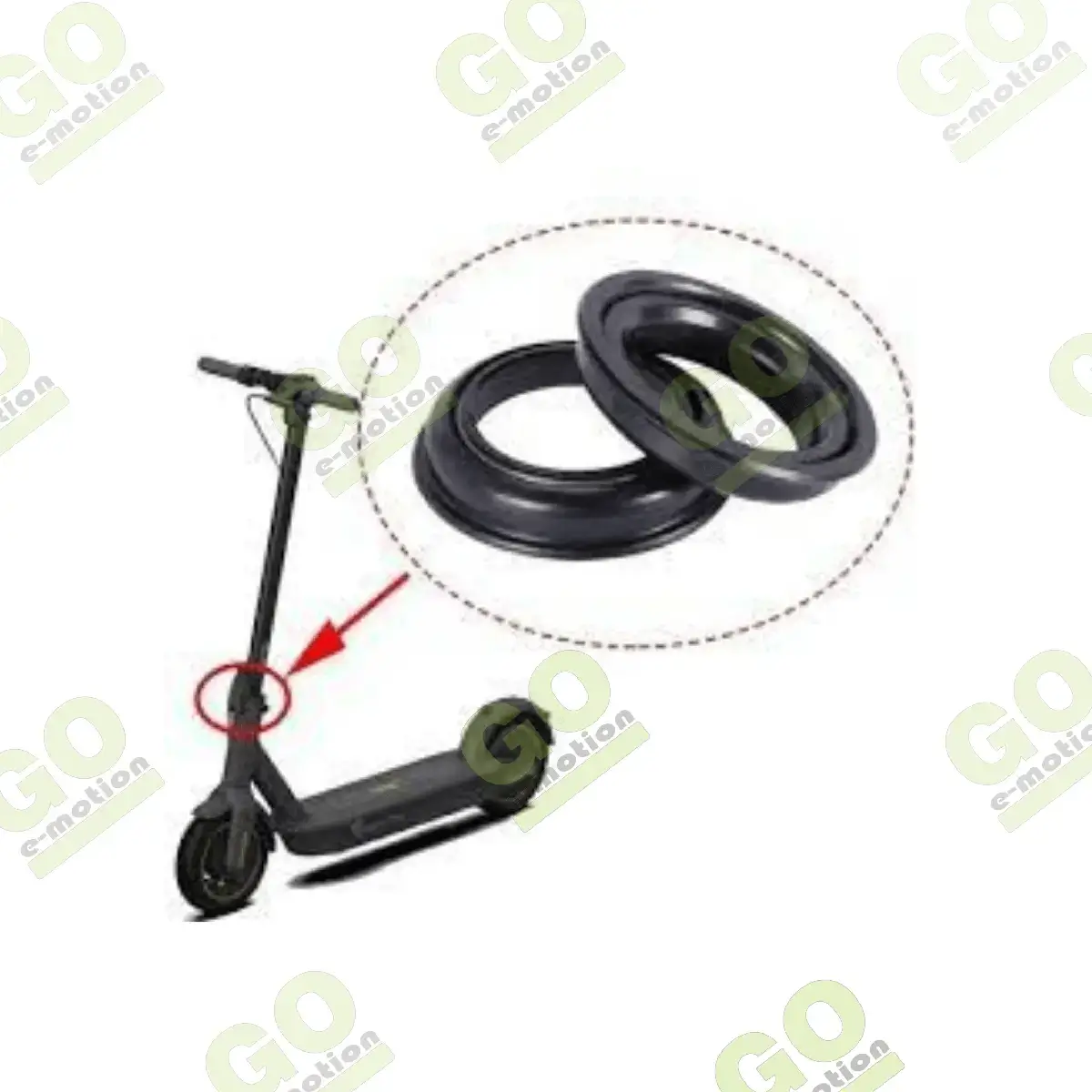 Inel furca pentru Ninebot MAX G30 [4]