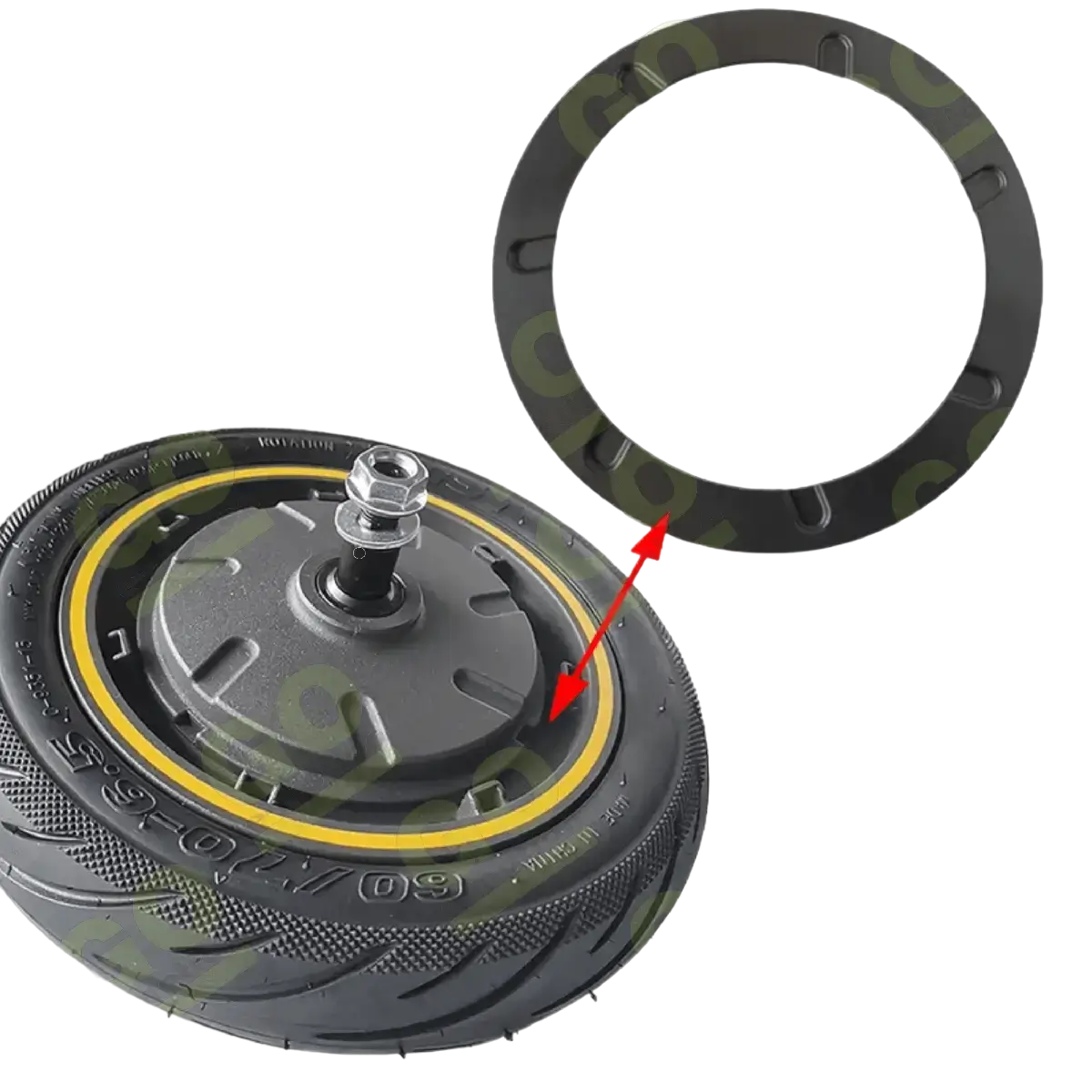 Inel pentru motor pentru scuter Ninebot Max G30 - Original [3]