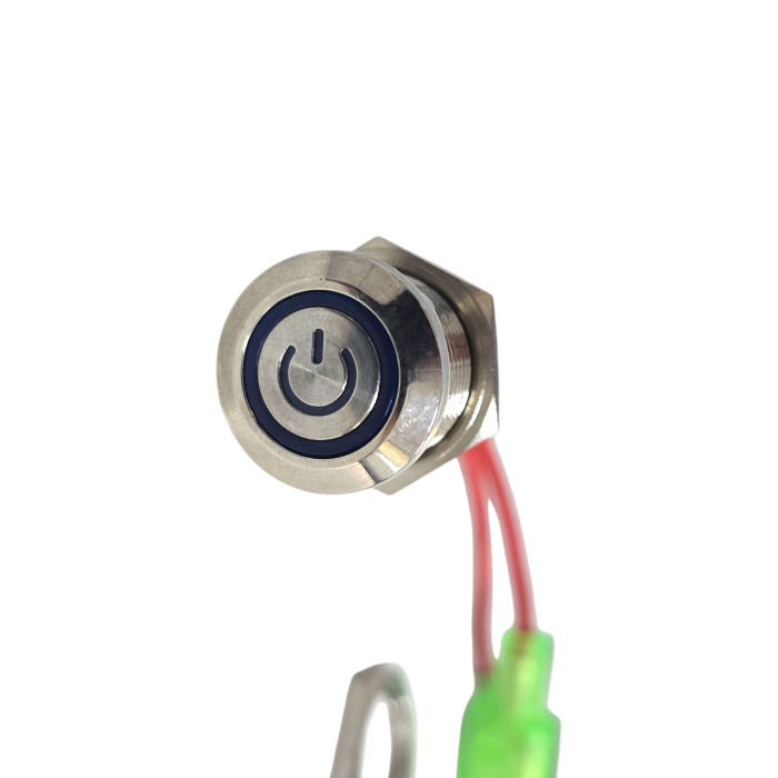 Intrerupator 16mm, buton/comutator de comanda pentru trotineta electrica [3]