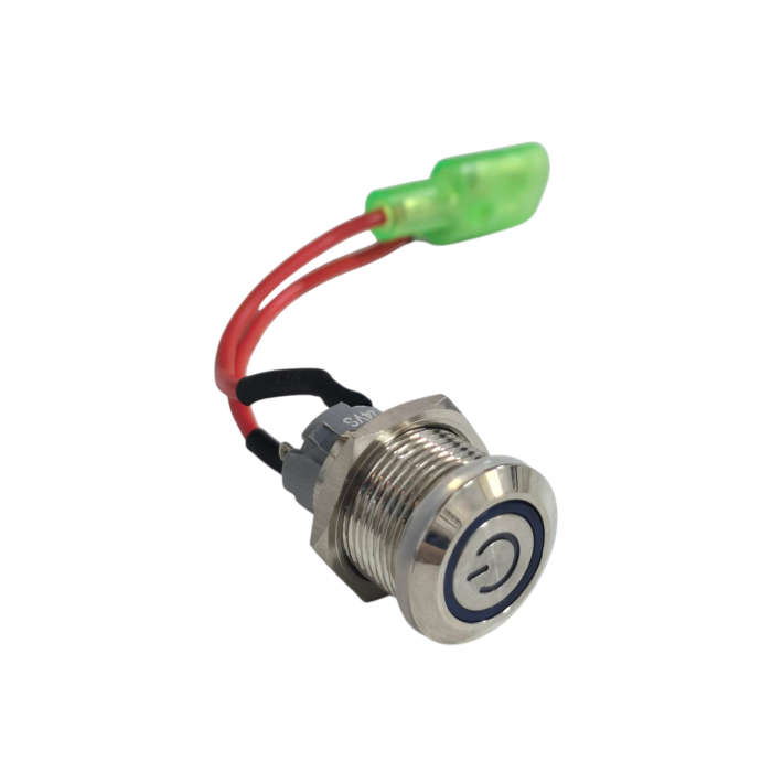 Intrerupator 16mm, buton/comutator de comanda pentru trotineta electrica [2]