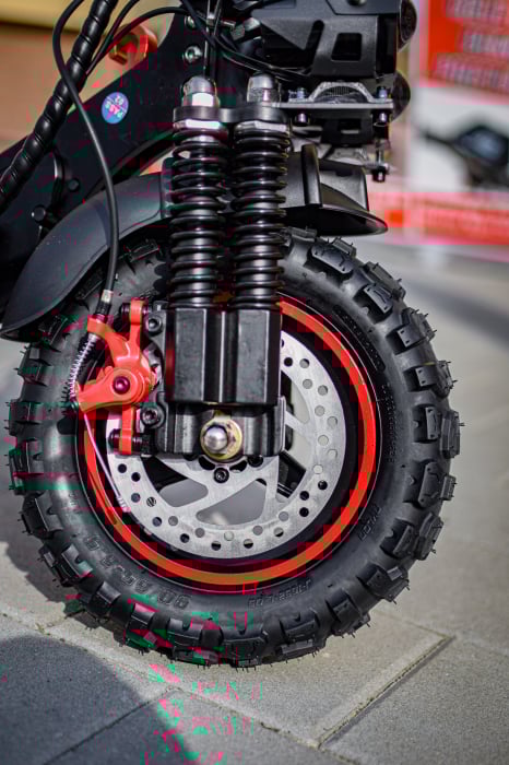 J-11 Max – Trotinetă Electrică Off-Road 800W, Roți 11", 18Ah, 50 Km/h. [5]