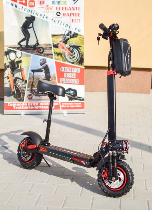 J-11 Max – Trotinetă Electrică Off-Road 800W, Roți 11", 18Ah, 50 Km/h. [1]