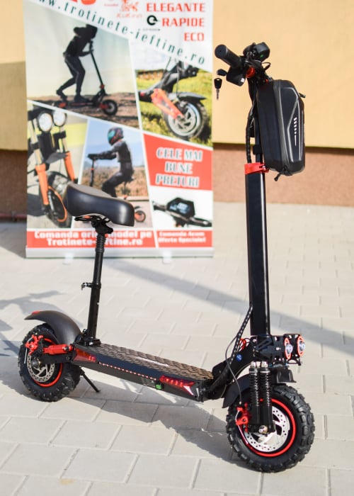 J-11 Max – Trotinetă Electrică Off-Road 800W, Roți 11", 18Ah, 50 Km/h. [6]