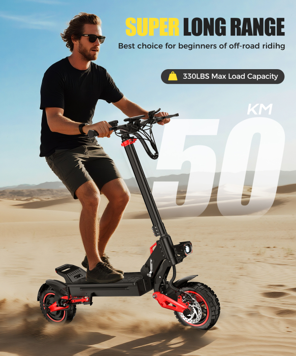 Trotineta electrica J15 Max 1600W, autonomie 60 km, viteza 60 km/h [7]