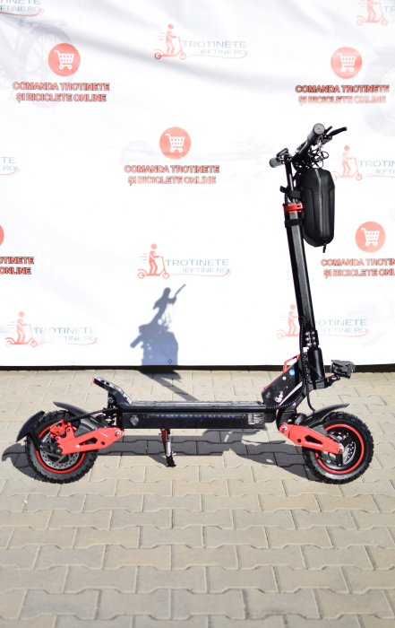 Trotineta electrica J15 Max 1600W, autonomie 60 km, viteza 60 km/h [5]